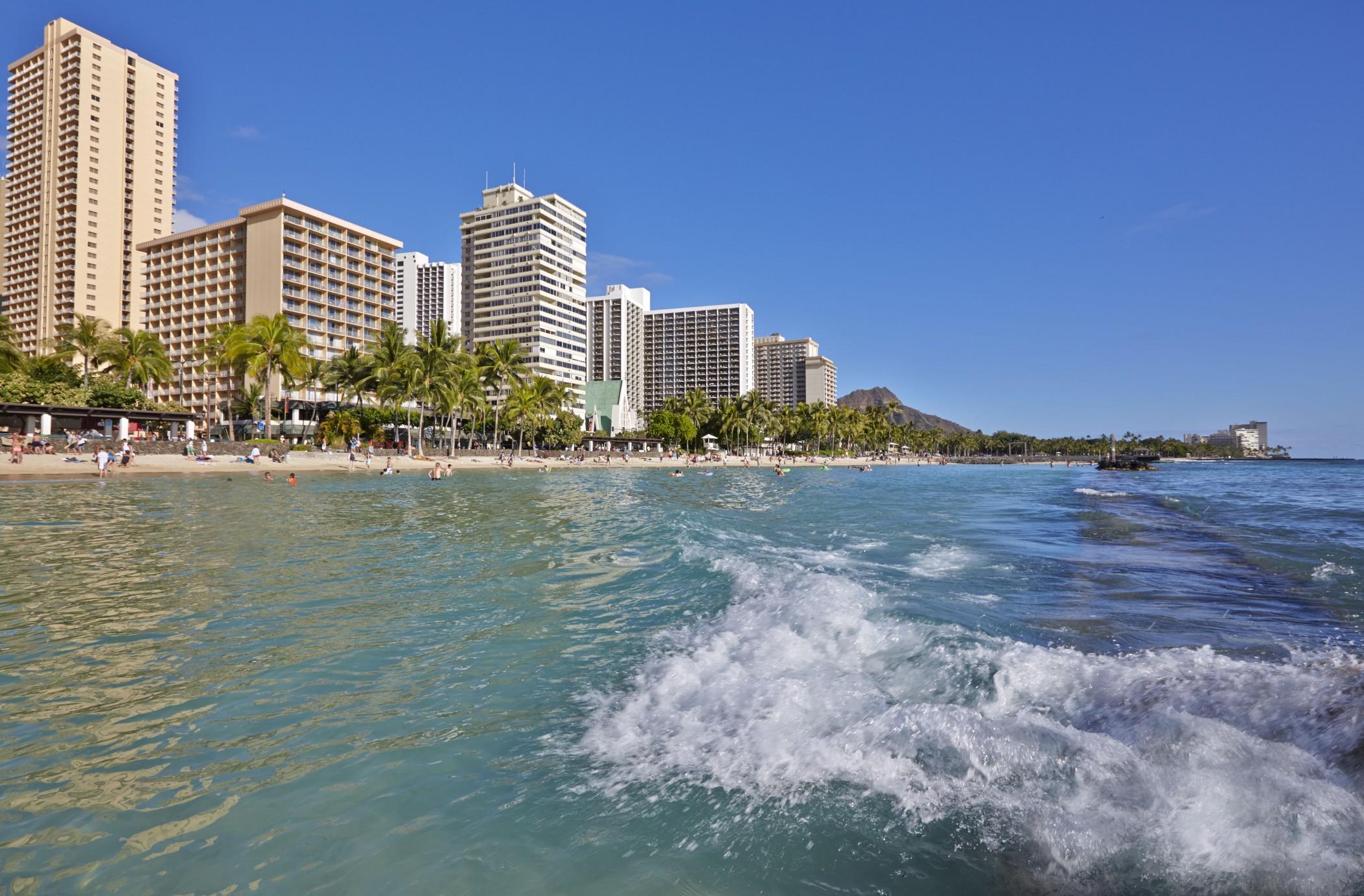 'Alohilani Resort Waikiki Beach Honolulu Exterior photo Waikiki