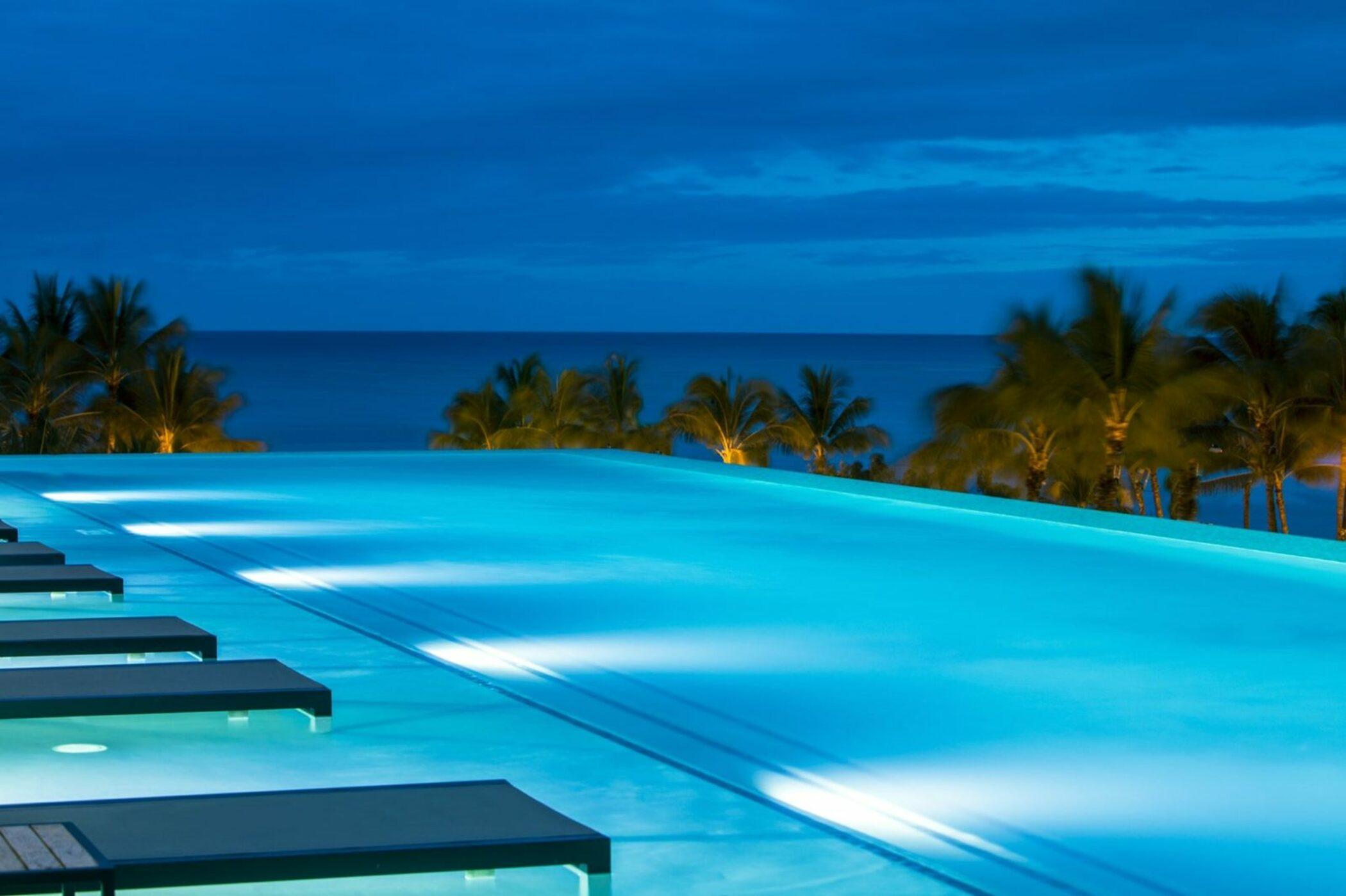 'Alohilani Resort Waikiki Beach Honolulu Exterior photo Infinity pool at the Grand Palladium Hotel, Playa del Carmen, Mexico