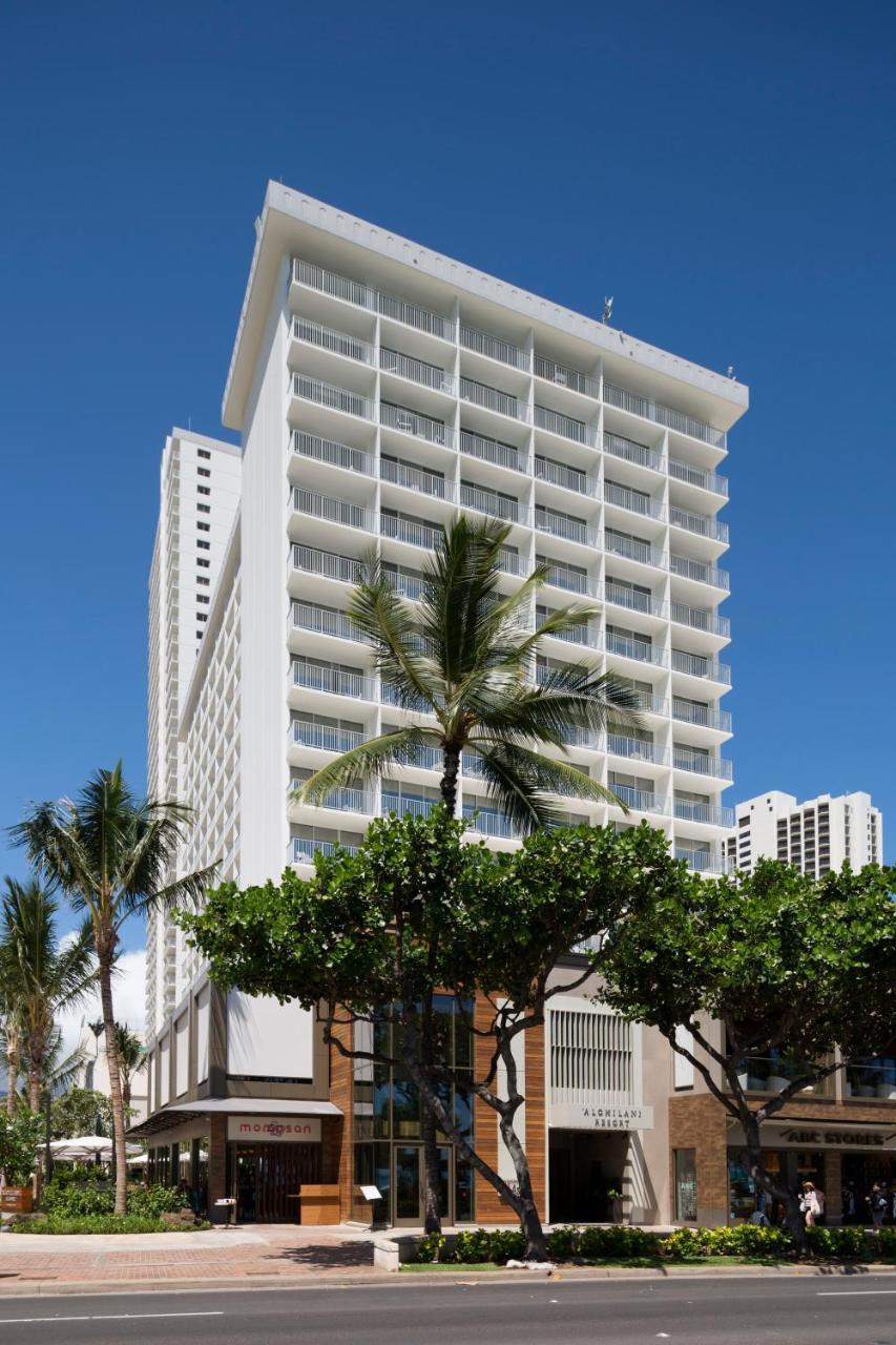 'Alohilani Resort Waikiki Beach Honolulu Exterior photo The White Tower