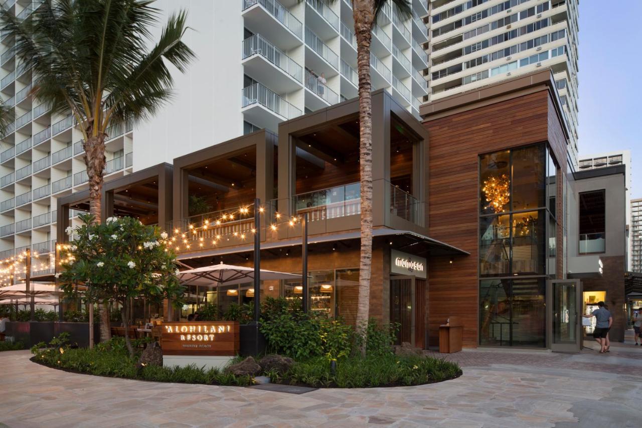 'Alohilani Resort Waikiki Beach Honolulu Exterior photo A restaurant at the Fontainebleau